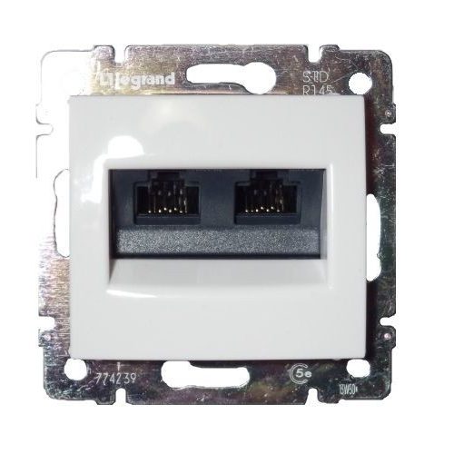 Legrand Valena 774239 Mechanizmus burkolatú aljzat, UTP