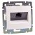 Legrand Valena 774242 Mechanizmus burkolatú aljzat, UTP