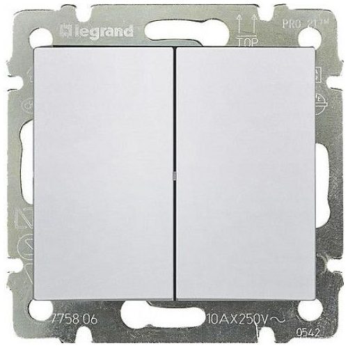 Legrand Valena 774405 Mechanizmus burkolatú kapcsoló, Erős áram