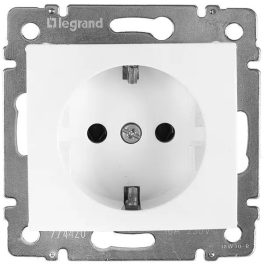   Legrand Valena Life 774420 Mechanizmus burkolatú aljzat, Erős áram