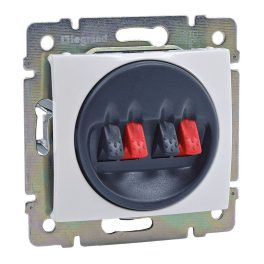 Legrand Valena 774424 Mechanizmus burkolatú aljzat, Audió