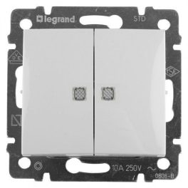   Legrand Valena 774428 Mechanizmus burkolatú kapcsoló, Erős áram