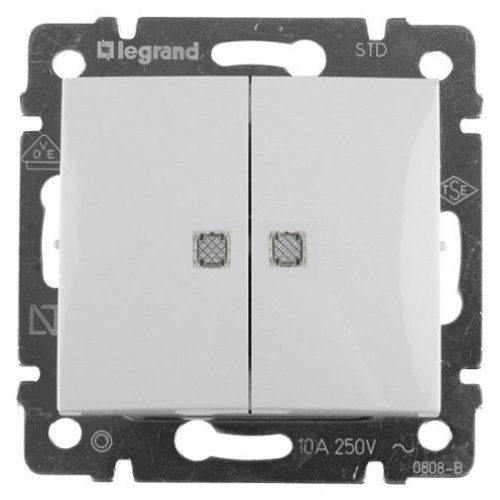 Legrand Valena 774428 Mechanizmus burkolatú kapcsoló, Erős áram