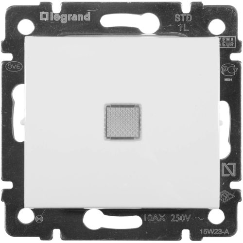 Legrand Valena 774448 Mechanizmus burkolatú kapcsoló, Erős áram