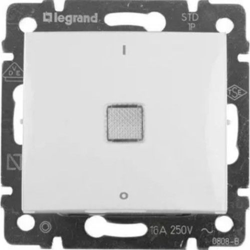 Legrand Valena 774449 Mechanizmus burkolatú kapcsoló, Erős áram