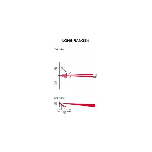 Paradox LR-1 érzékelő lencse - Mozgásérzékelő kiegészítő