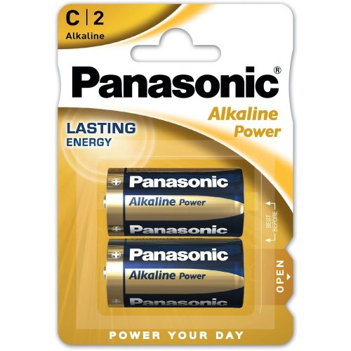 Panasonic Alkaline Power C/baby 1.5V alkáli/tartós elemcsomag  