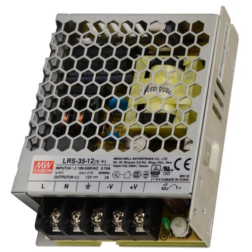 TÁPEGYSÉG RS 35 12V 2,9A  