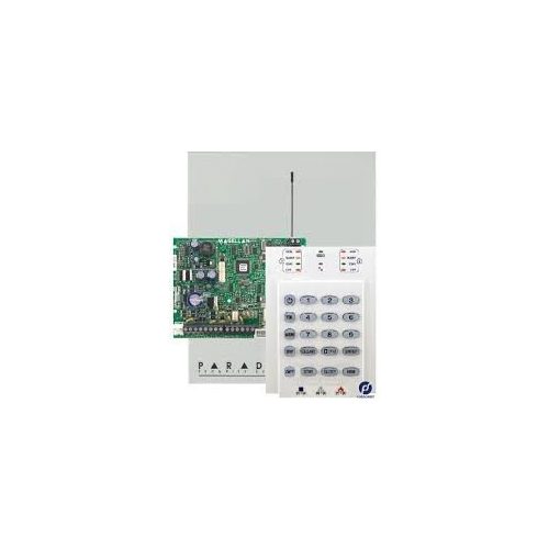 RIASZTÓ KÖZPONT KIT /5000+K10LED KEZELŐ/