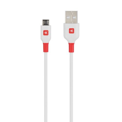 SKROSS USB kábel, töltő, szinkron (microUSB) 1,2m
