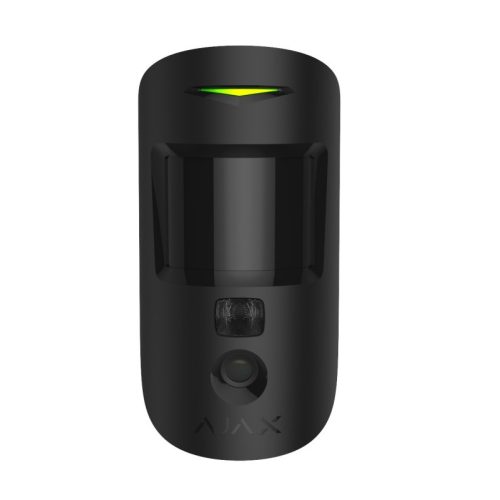 MotionCam PIR mozgásérzékelő PhOD beépített kamerával; kép felhasználói igényre; fekete