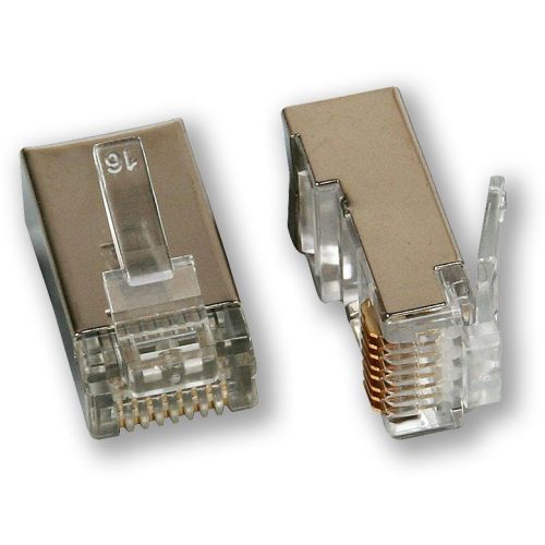 RJ45 csatlakozó, STP