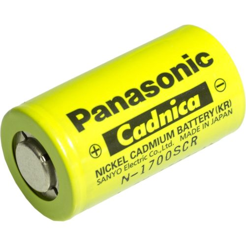 Panasonic N-1700SCR 1,2V 1750mAh Ni-Cd nagy áramú ipari akkumulátor cella