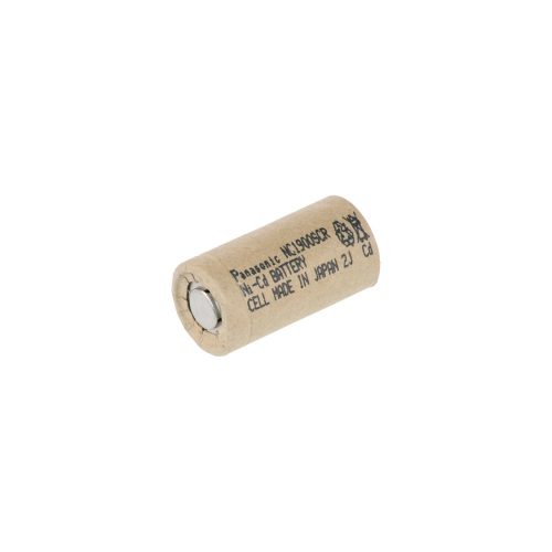 Panasonic NC1900SCR 1,2V 1900mAh Ni-Cd nagy áramú ipari akkumulátor cella max 2,9A