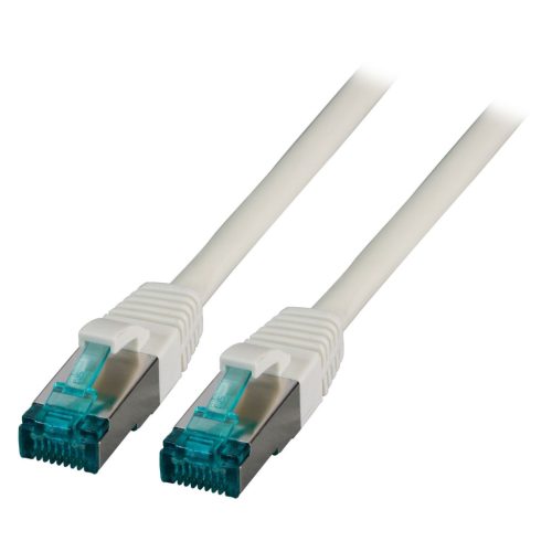Cat.6a S/FTP patchkábel 1,5m, szürke