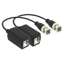   Videó balunI 1 csatornás koax/UTP analóg átalakító kábeles
