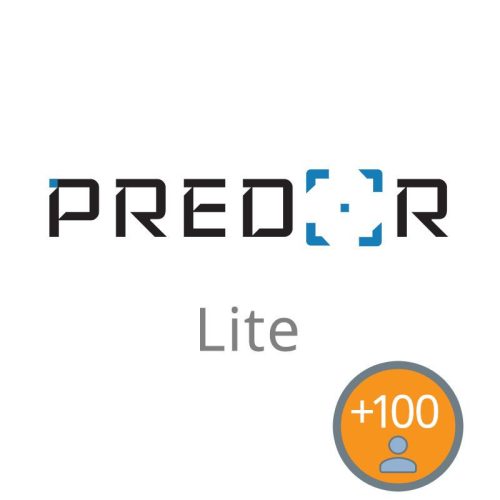 Predor Lite+100 alaplicensz bővítés