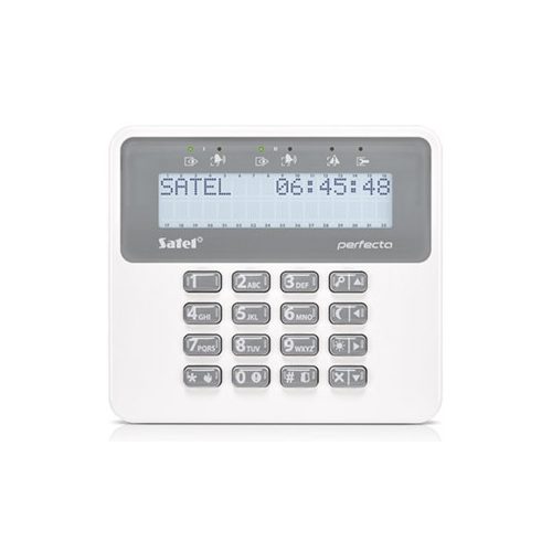 LCD kezelő PERFECTA központokhoz