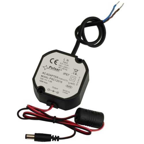 TÁPEGYSÉG 240V/12V  1A bekötős /IP67/ SD1412v2 
