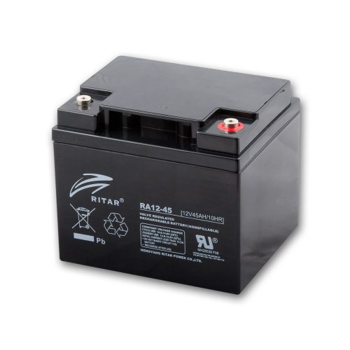 12V 45 Ah AKKUMULÁTOR /RITAR/  
