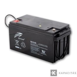Ritar RA12-65-F11 12V 65Ah zárt ólomakkumulátor