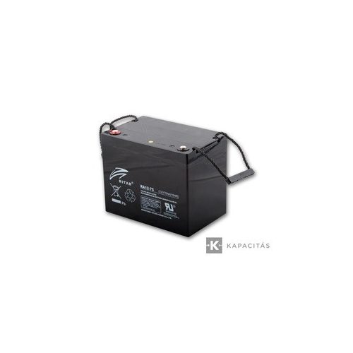 12V 75 Ah AKKUMULÁTOR /RITAR/
