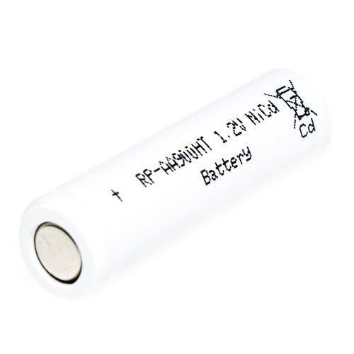 RP AA900HT 1,2V 900mAh Ni-Cd magas hőmérsékletű ipari akkumulátor