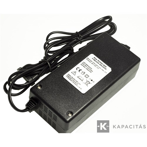 Ritar RT05D-3630-JACK 36V 3A akkutöltő zárt ólomakkumulátorhoz  