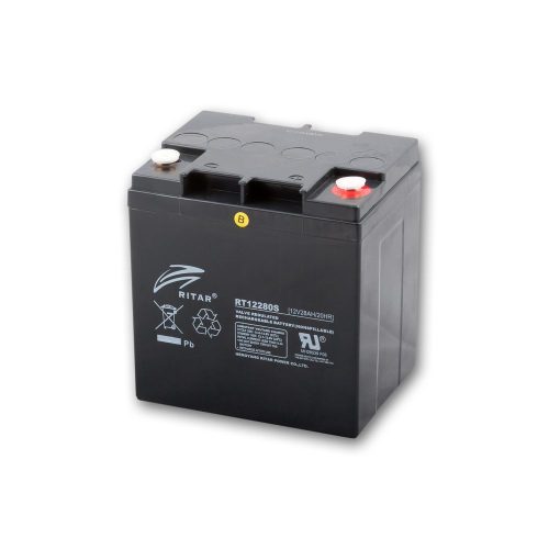 12V 28 Ah AKKUMULÁTOR /RITAR/  
