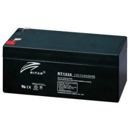 12V 3,2Ah AKKUMULÁTOR /RITAR/  