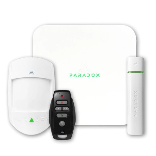 Paradox M25 Paradox M rendszer szett (04) LTE - 100 zónás, M25 LTE központ szett
