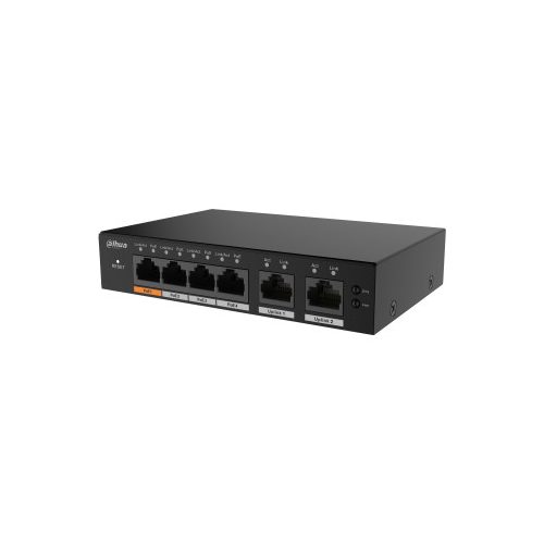 Dahua S4100-4GT2GT-60-C Cloud PoE switch