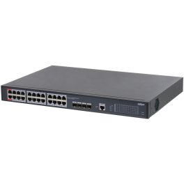 Dahua S5428-24GT4XF-360 24 portos PoE switch