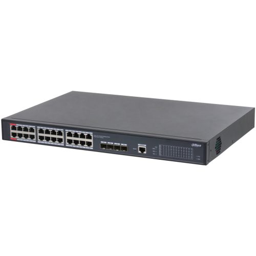 Dahua S5428-24GT4XF-360 24 portos PoE switch