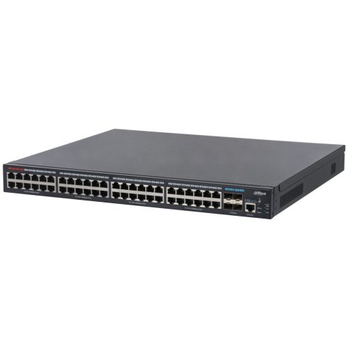 Dahua DH-S5452-48GT4XF-400 52 portos PoE switch