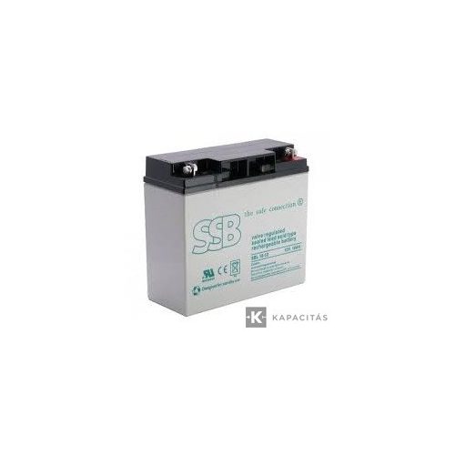 SSB SBL-18-12I 12V 18Ah zárt ólomakkumulátor