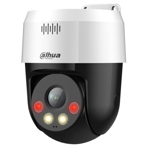 2 MP Full-color DWDR fix IR/láthatófény IP PT dómkamera; mikrofon/hangszóró; hang I/O