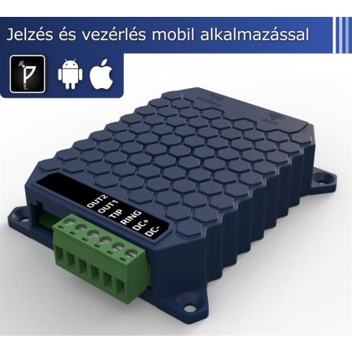 SIA DC-09 távfelügyeleti kommunikátor Wifi adatkapcsolattal