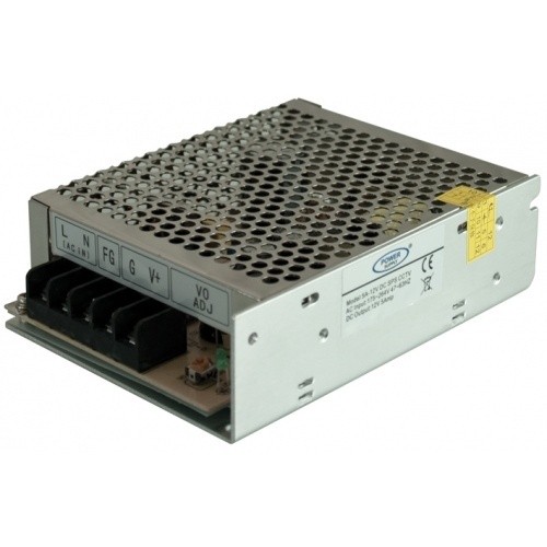 TÁPEGYSÉG Beépíthető CCTV 230 V / 12V 5A tápegység videotechnikai rendszerekhez tap5ASPS 