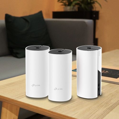 TP-Link Deco M4 (3PACK) AC1200 Mesh Wi-Fi Rendszer