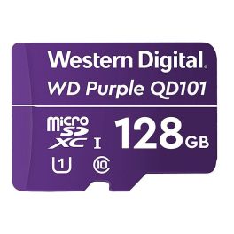   WD Purple 128GB QD101, Class 10 UHS-1 microSDXC memóriakártya