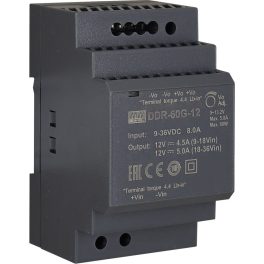 Mean Well DDR-60G-12 DC/DC konverter