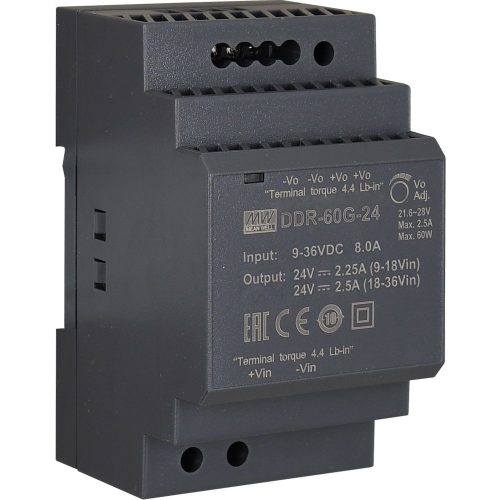 Mean Well DDR-60G-24 DC/DC konverter