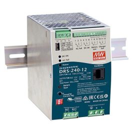 Mean Well DRS-240-48 akkumulátortöltős Tápegység
