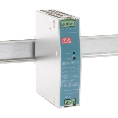 Mean Well EDR-75-12 Tápegység