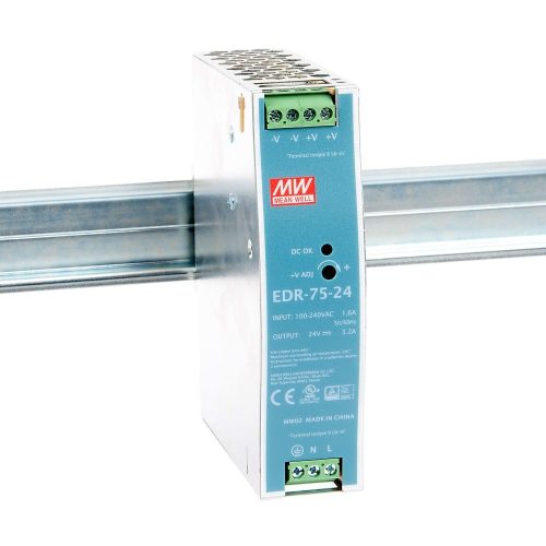 Mean Well EDR-75-24 Tápegység