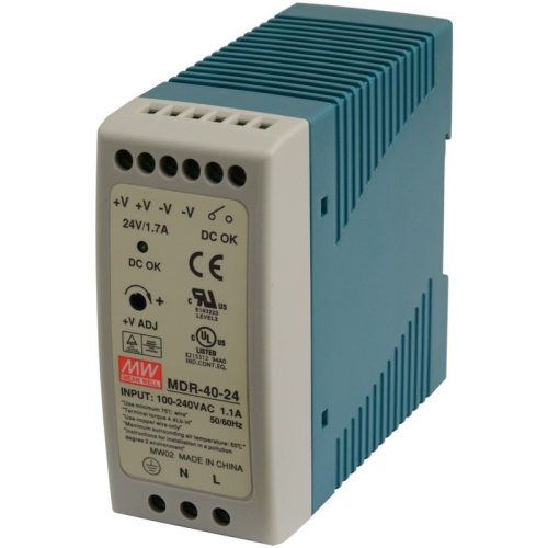 Mean Well MDR-40-24 Tápegység