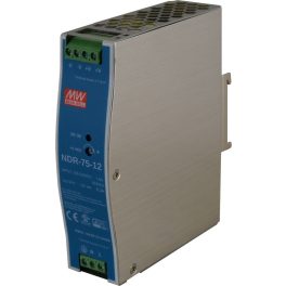 Mean Well NDR-75-12 Tápegység