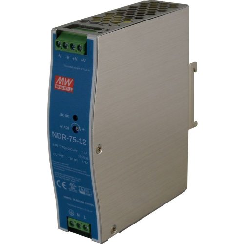 Mean Well NDR-75-12 Tápegység