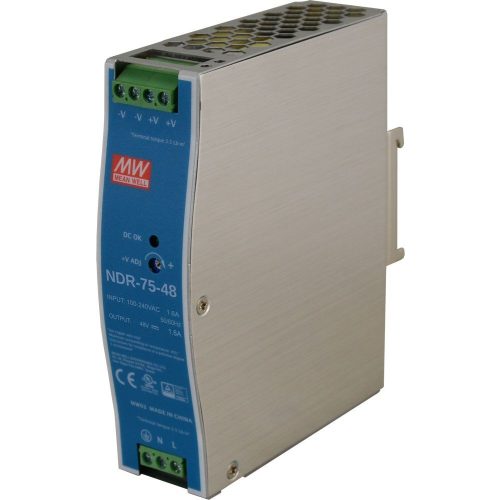 Mean Well NDR-75-48 Tápegység